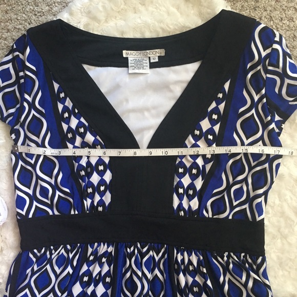 Maggy London Dress Size 12 - Picture 5 of 7